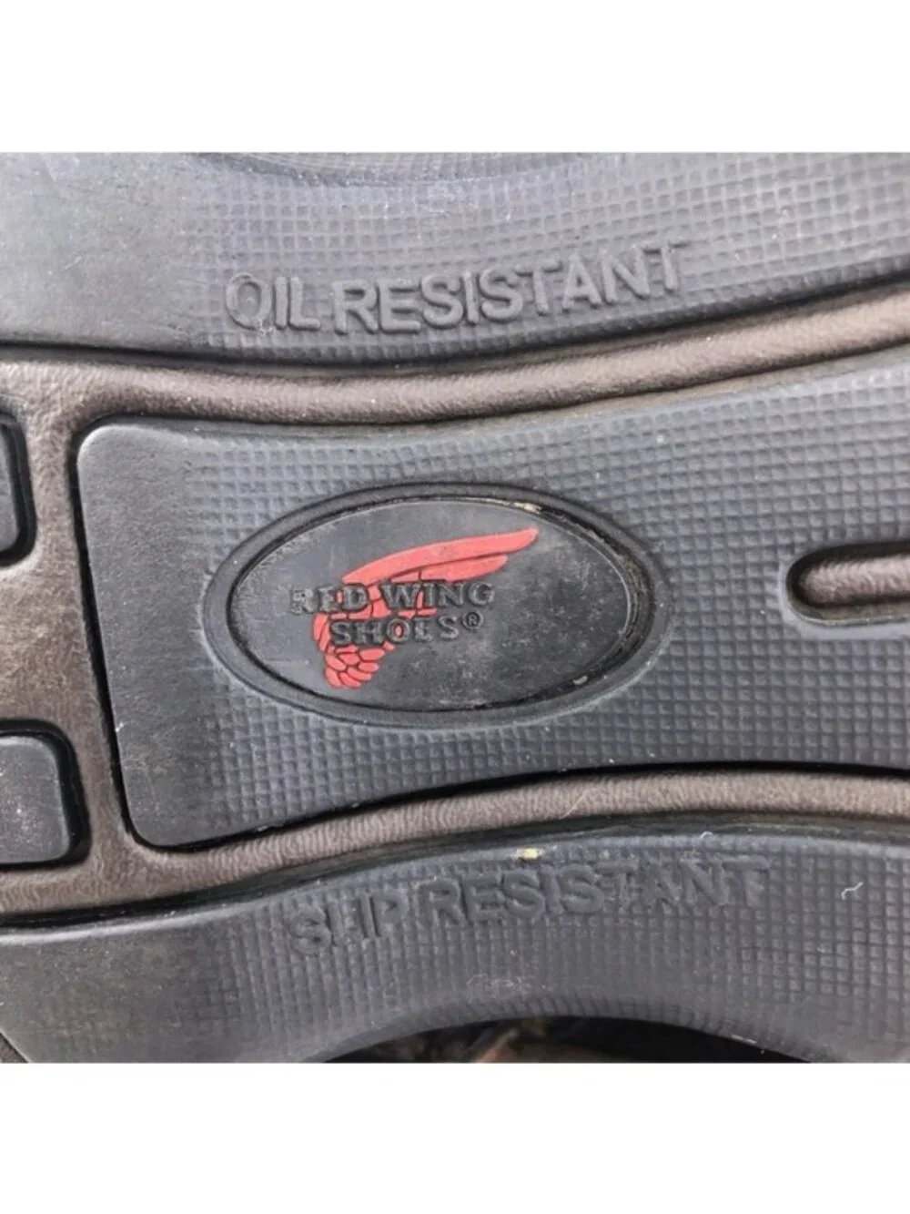 Red Wing Shoes Stitchmax 8704 Work Shoes 13 D